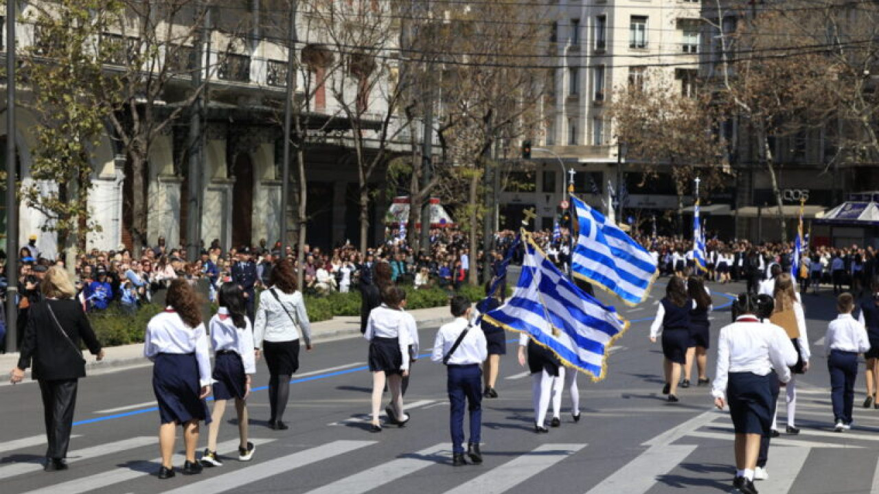 Αθήνα: Κυκλοφοριακές ρυθμίσεις σήμερα λόγω της μαθητικής παρέλασης