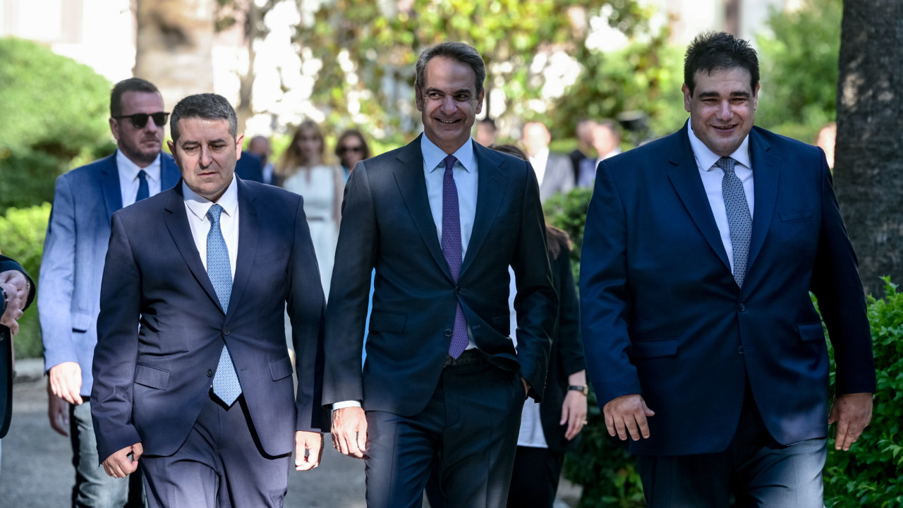 Μητσοτάκης: Στο Υπουργείο Εσωτερικών τη Δευτέρα