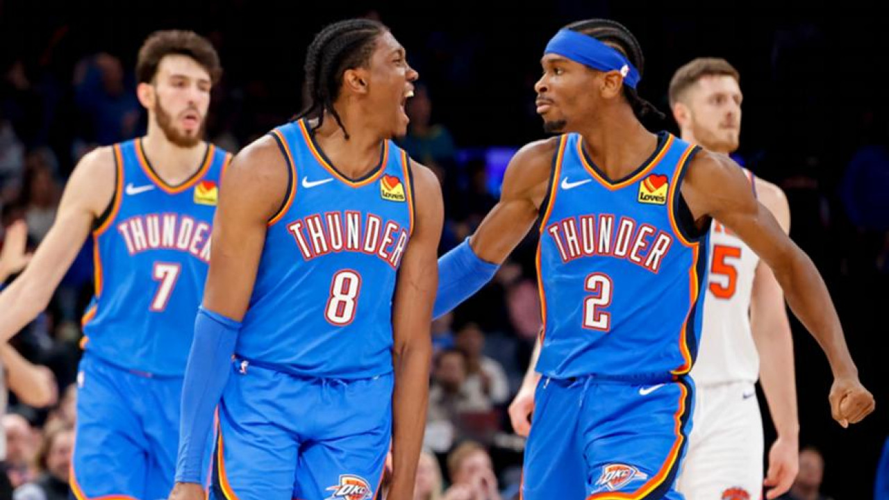 NBA: Κλείδωσαν την πρωτιά στη Δύση οι Θάντερ
