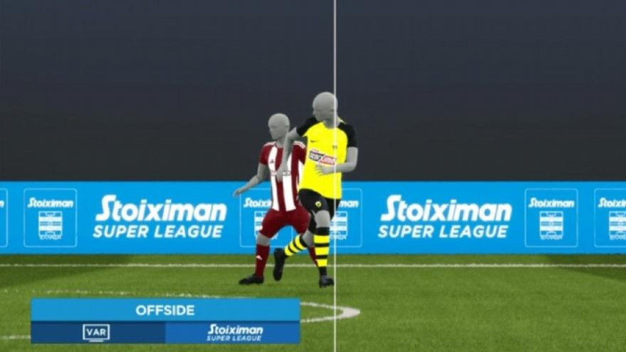Επίσημο: Με ημιαυτόματο οφσάιντ και Goal Line Technology τα playoffs για τις θέσεις 1-4 και τελικός Κυπέλλου