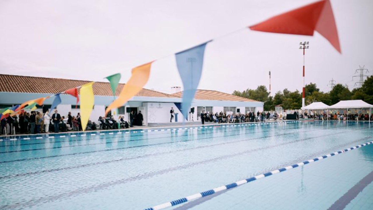 Επαναλειτουργεί μετά από 21 χρόνια το κολυμβητήριο στο Ολυμπιακό Χωριό Επαναλειτουργεί μετά από 21 χρόνια το κολυμβητήριο στο Ολυμπιακό Χωριό