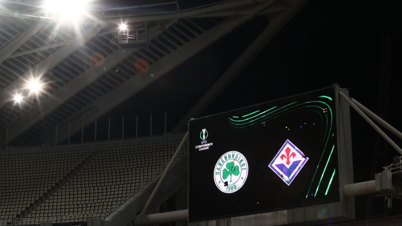 Live η εξέλιξη του αγώνα Παναθηναϊκός-Φιορεντίνα για τους «16» του Conference League: 0-0 (α’ ημίχρονο)