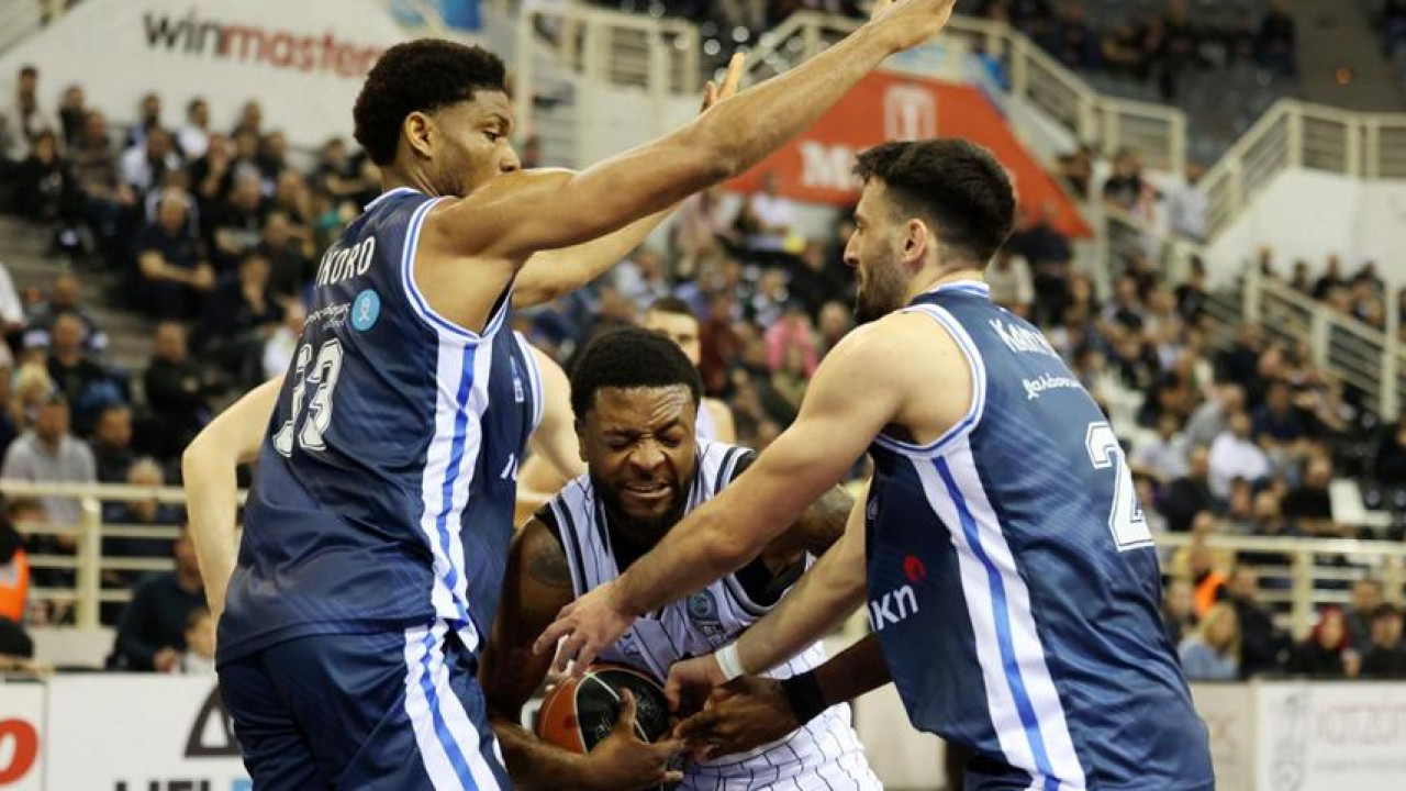 ΠΑΟΚ: Με κεκτημένη ταχύτητα από την Ευρώπη πέρασε πάνω και από την Καρδίτσα ΠΑΟΚ: Με κεκτημένη ταχύτητα από την Ευρώπη πέρασε πάνω και από την Καρδίτσα