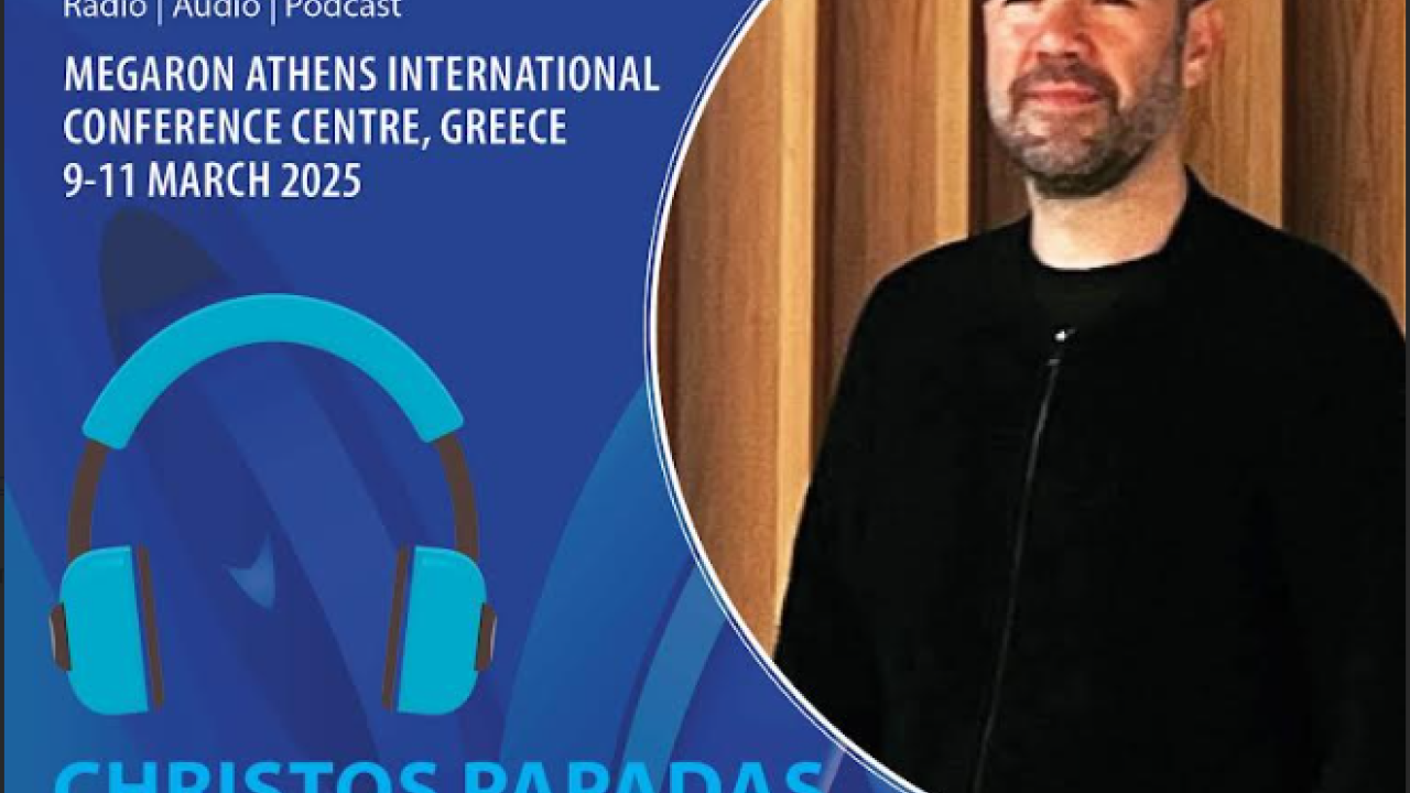 Ο Χρήστος Παπαδάς στο διεθνές συνέδριο Radioday’s Europe 2025 Ο Χρήστος Παπαδάς στο διεθνές συνέδριο Radioday’s Europe 2025