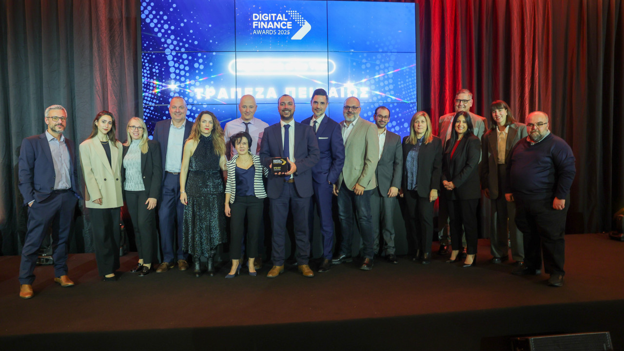 Η Πειραιώς Digital Bank of the Year Η Πειραιώς Digital Bank of the Year