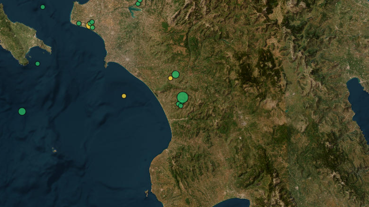 Σεισμός 4,7 Ρίχτερ στην Ηλεία Σεισμός 4,7 Ρίχτερ στην Ηλεία