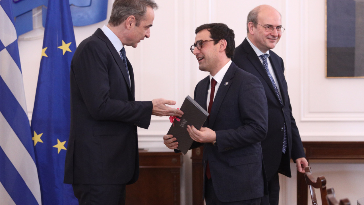 Συνάντηση Μητσοτάκη – Σεζουρνέ: Ενιαία αγορά και ανταγωνιστικότητα στο επίκεντρο Συνάντηση Μητσοτάκη – Σεζουρνέ: Ενιαία αγορά και ανταγωνιστικότητα στο επίκεντρο