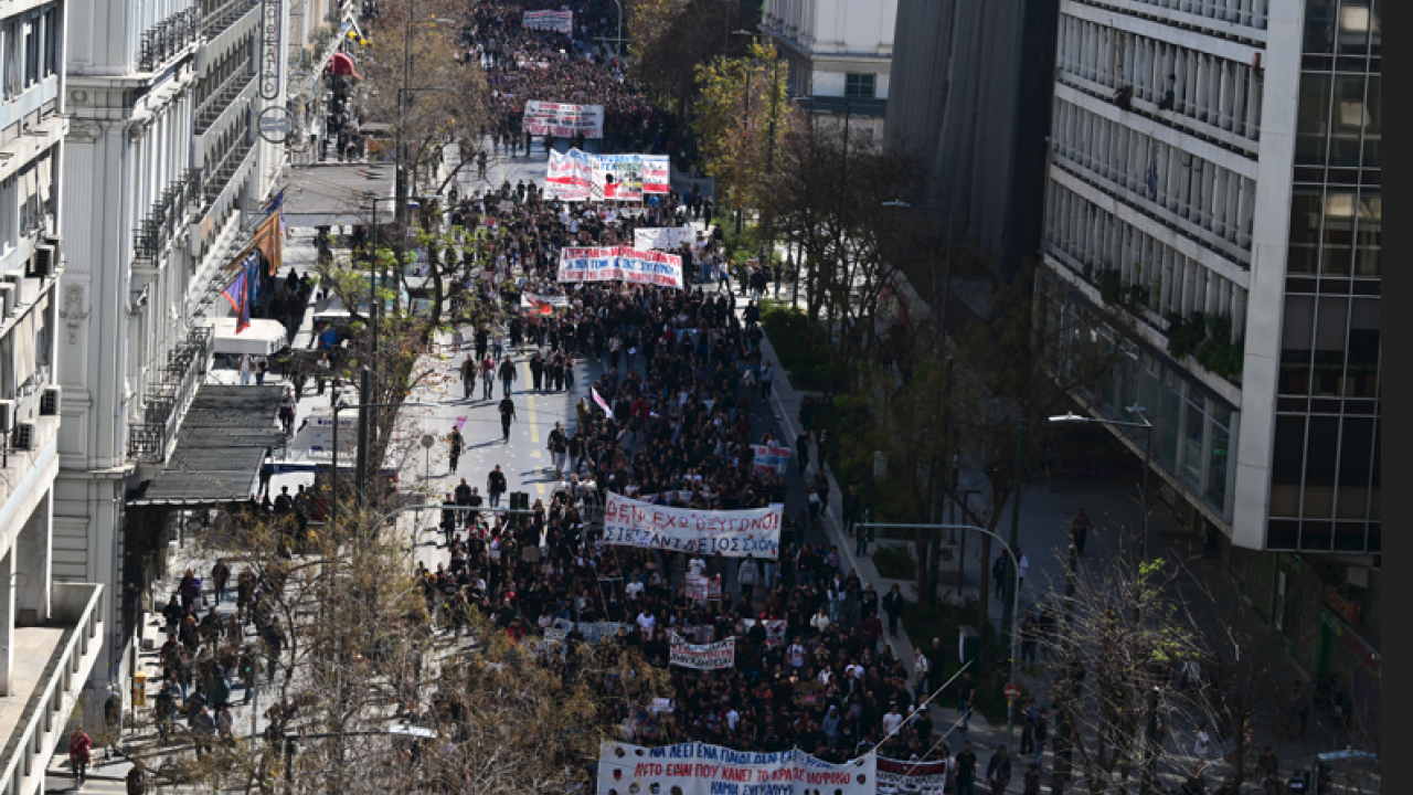 Νέα συλλαλητήρια για τα Τέμπη σε όλη τη χώρα - Μεγάλη διαδήλωση φοιτητών και μαθητών στο κέντρο της Αθήνας - Όλες οι εξελίξεις