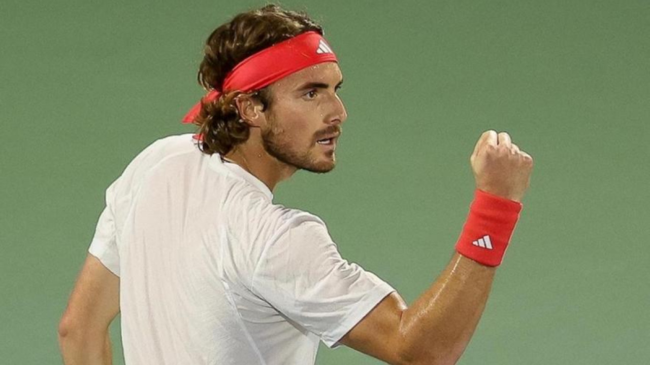 Τένις: Ο Τσιτσιπάς στους «32» του Indian Wells, 2-0 σετ τον Σέιμποθ Γουάιλντ