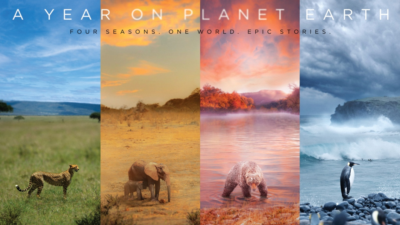 A Year On Planet Earth: Σειρά ντοκιμαντέρ σε α΄τηλεοπτική μετάδοση – Από την Κυριακή 27 Απριλίου στον ΣΚΑΪ