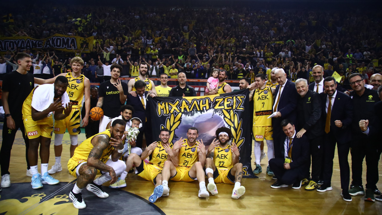 BCL: Μέρες… 2018 στην ΑΕΚ – Διέλυσε με 104-69 τη Ναντέρ και πέρασε στο Final-4