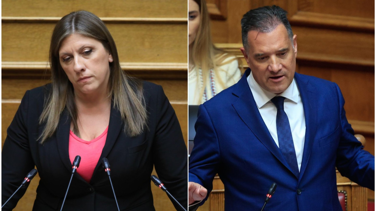 Βουλή: Νέα κόντρα Γεωργιάδη – Κωνσταντοπούλου για παντελόνια, φούστες…μέχρι και εσώρουχα Βουλή: Νέα κόντρα Γεωργιάδη – Κωνσταντοπούλου για παντελόνια, φούστες…μέχρι και εσώρουχα