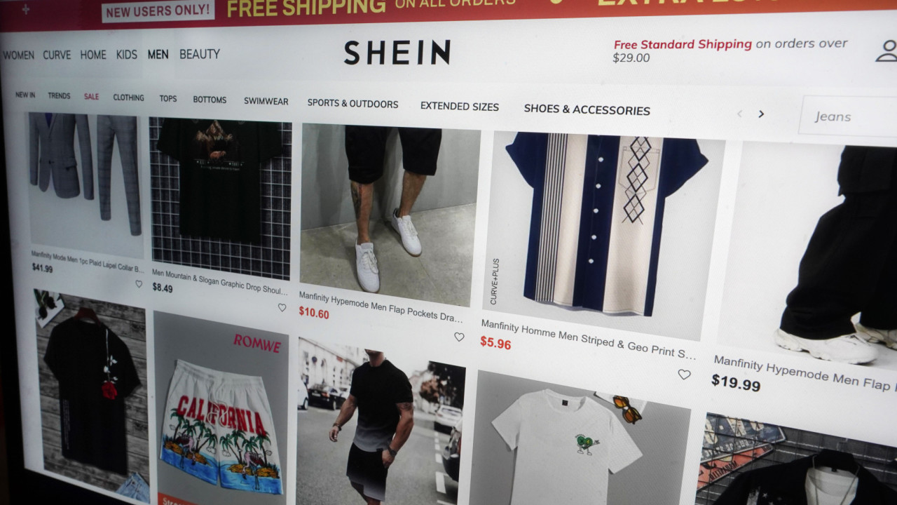 Shein: Έγινε το πρώτο βήμα για την εισαγωγή της στο Χρηματιστήριο του Λονδίνου Shein: Έγινε το πρώτο βήμα για την εισαγωγή της στο Χρηματιστήριο του Λονδίνου