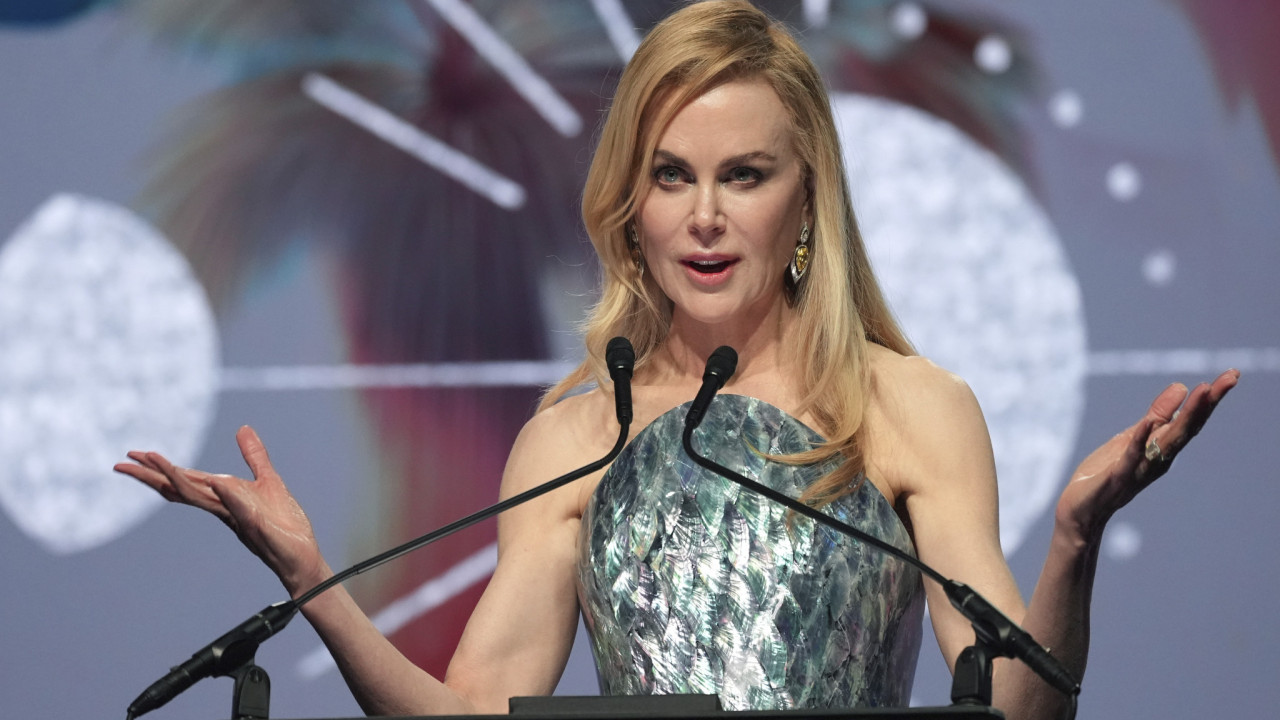 Κάννες: Η Νικόλ Κίντμαν θα τιμηθεί με το βραβείο Women in Motion Κάννες: Η Νικόλ Κίντμαν θα τιμηθεί με το βραβείο Women in Motion