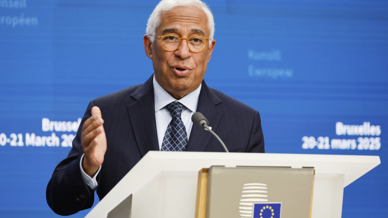 Κόστα: Η ΕΕ χρειάζεται αμυντική αυτονομία καθώς οι ΗΠΑ αλλάζουν την εστίασή τους