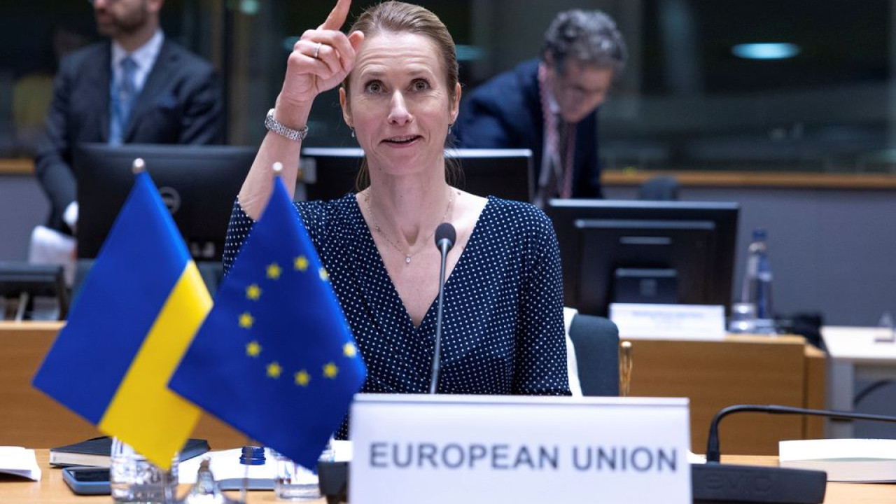 Κάγια Κάλλας: «Η Ρωσία θέλει πόλεμο – Πρέπει να υποστηρίξουμε περισσότερο την Ουκρανία»