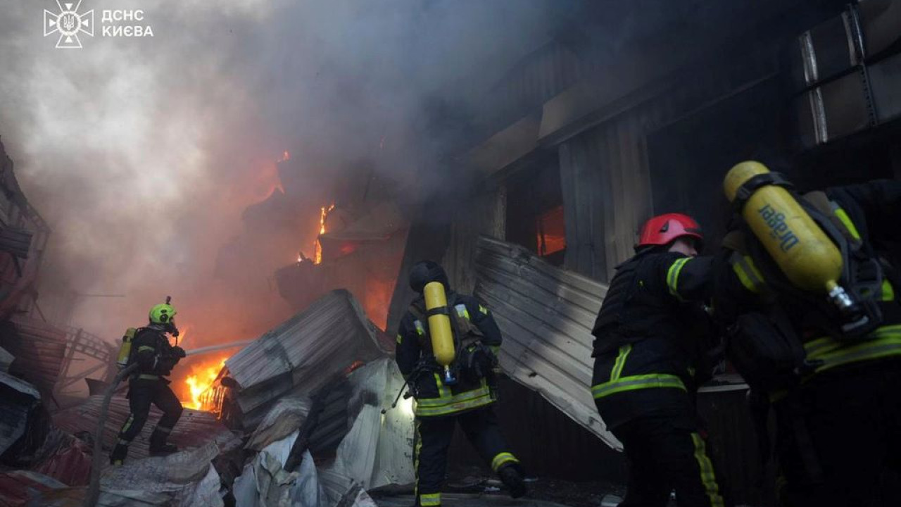 Μεγάλη πυραυλική επίθεση της Ρωσίας στο Κίεβο – Τουλάχιστον ένας νεκρός - Bίντεο, φωτογραφίες