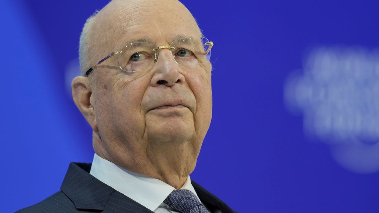 Παγκόσμιο Οικονομικό Φόρουμ: Ξεκινά έρευνα κατά του ιδρυτή του, Κλάους Σβαμπ
