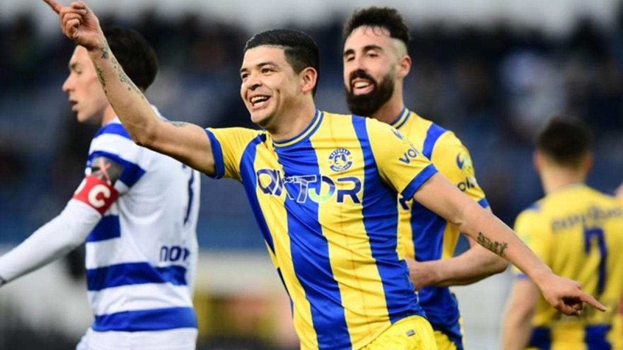 Έβγαλε αντίδραση ο Asteras AKTOR στο Περιστέρι, χαμογελάει ο Άρης