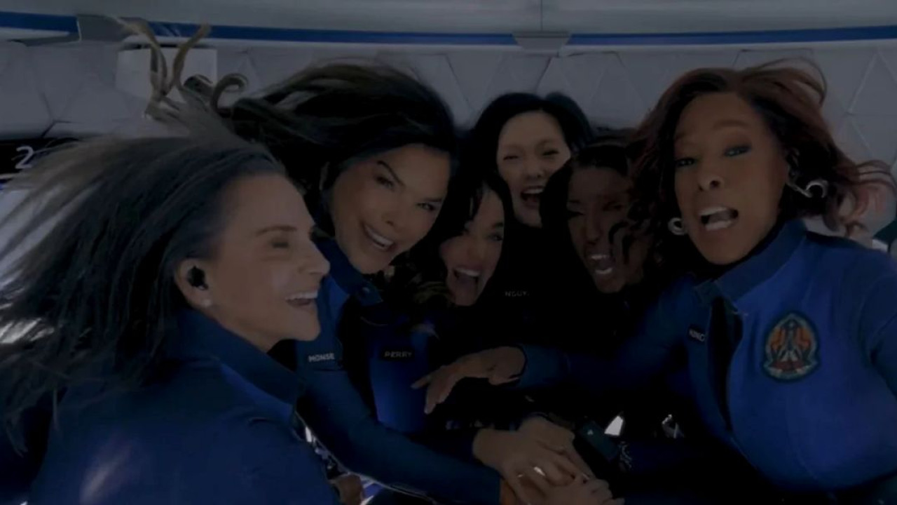 Blue Origin: Κέιτι Πέρι και Λόρεν Σάντσεζ θαυμάζουν τη Γη – Δείτε βίντεο