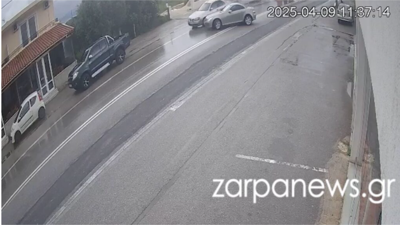 Χανιά: Έκανε αναστροφή, προκάλεσε τροχαίο κι έφυγε σαν… κύριος – Δείτε βίντεο Χανιά: Έκανε αναστροφή, προκάλεσε τροχαίο κι έφυγε σαν… κύριος – Δείτε βίντεο