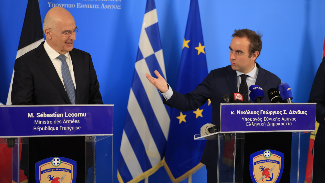 Ελλάδα: Υπέγραψε συμφωνία για την αγορά αντιπλοϊκών πυραύλων από τη Γαλλία