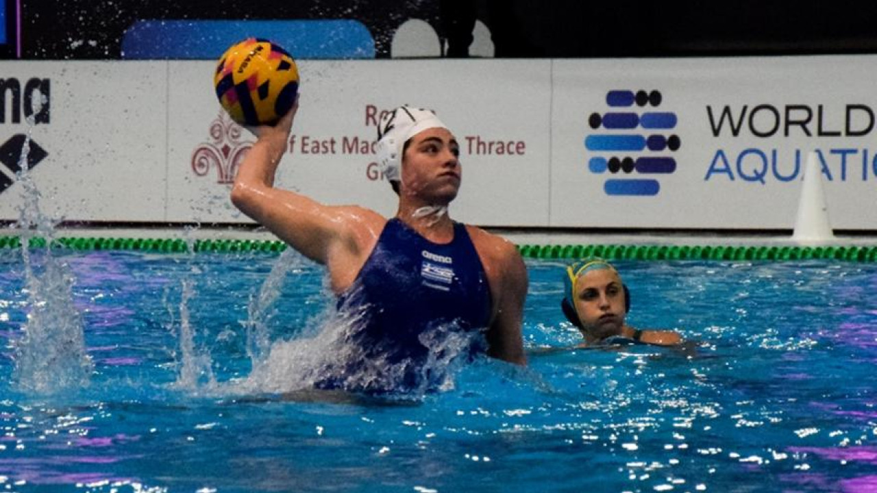 Εθνική πόλο γυναικών: Βύθισε την Ολλανδία με ανατροπή Εθνική πόλο γυναικών: Βύθισε την Ολλανδία με ανατροπή