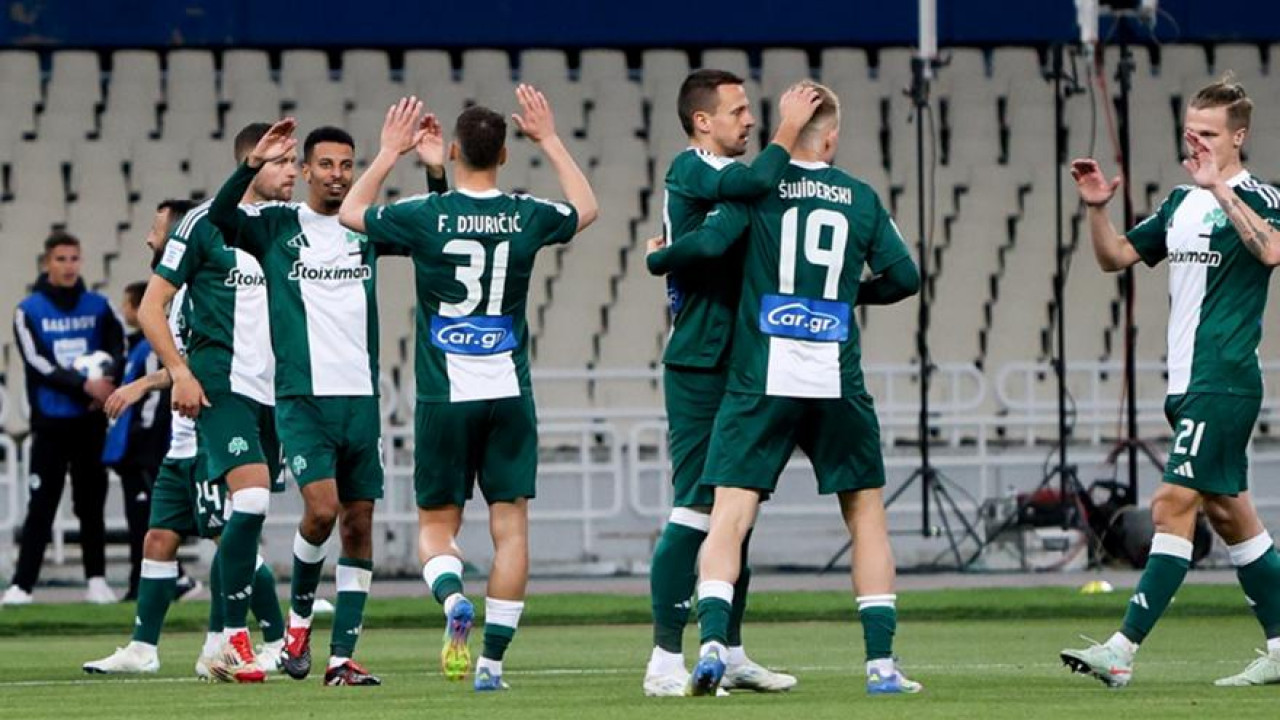 Παναθηναϊκός – ΠΑΟΚ: 3-1 | ΣΚΑΪ