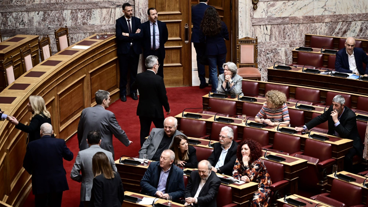 Πόρισμα Προκαταρκτικής: Θέμα αντισυνταγματικής διαδικασίας θέτει η αντιπολίτευση Πόρισμα Προκαταρκτικής: Θέμα αντισυνταγματικής διαδικασίας θέτει η αντιπολίτευση