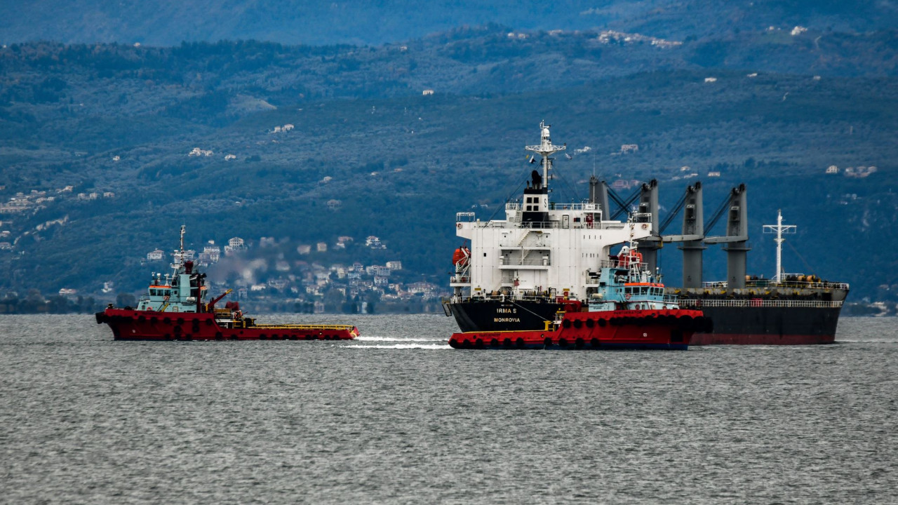 Λακωνία: Ρυμουλκήθηκε με ασφάλεια το φορτηγό πλοίο που έπλεε ακυβέρνητο