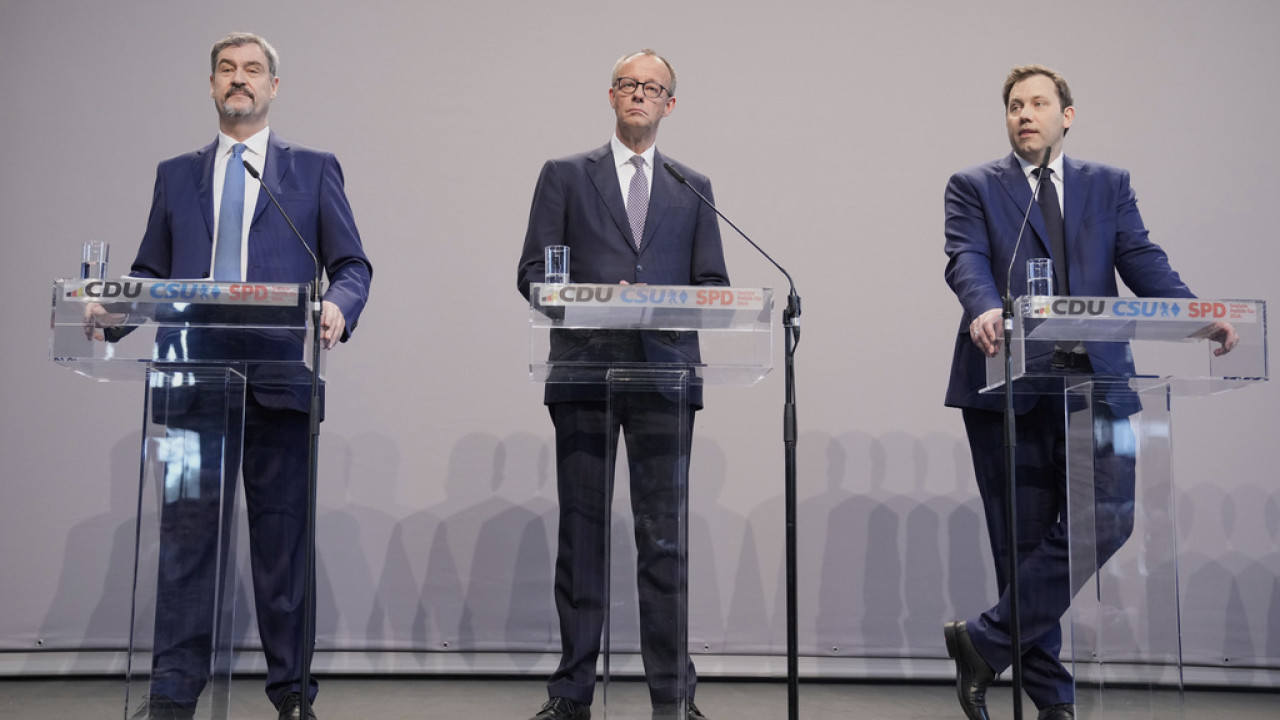Ο Φρίντριχ Μερτς ανακοίνωσε τους πρώτους του υπουργούς - Και οι επιλογές του δείχνουν τις επιδιώξεις του