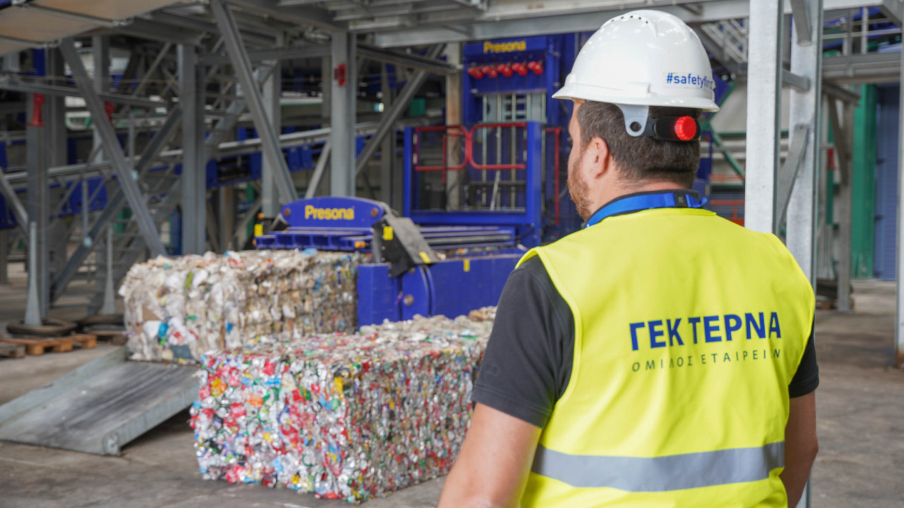 ΓΕΚ ΤΕΡΝΑ: Σε πλήρη λειτουργία η Μονάδα Επεξεργασίας Απορριμμάτων στη Μεσσηνία ΓΕΚ ΤΕΡΝΑ: Σε πλήρη λειτουργία η Μονάδα Επεξεργασίας Απορριμμάτων στη Μεσσηνία