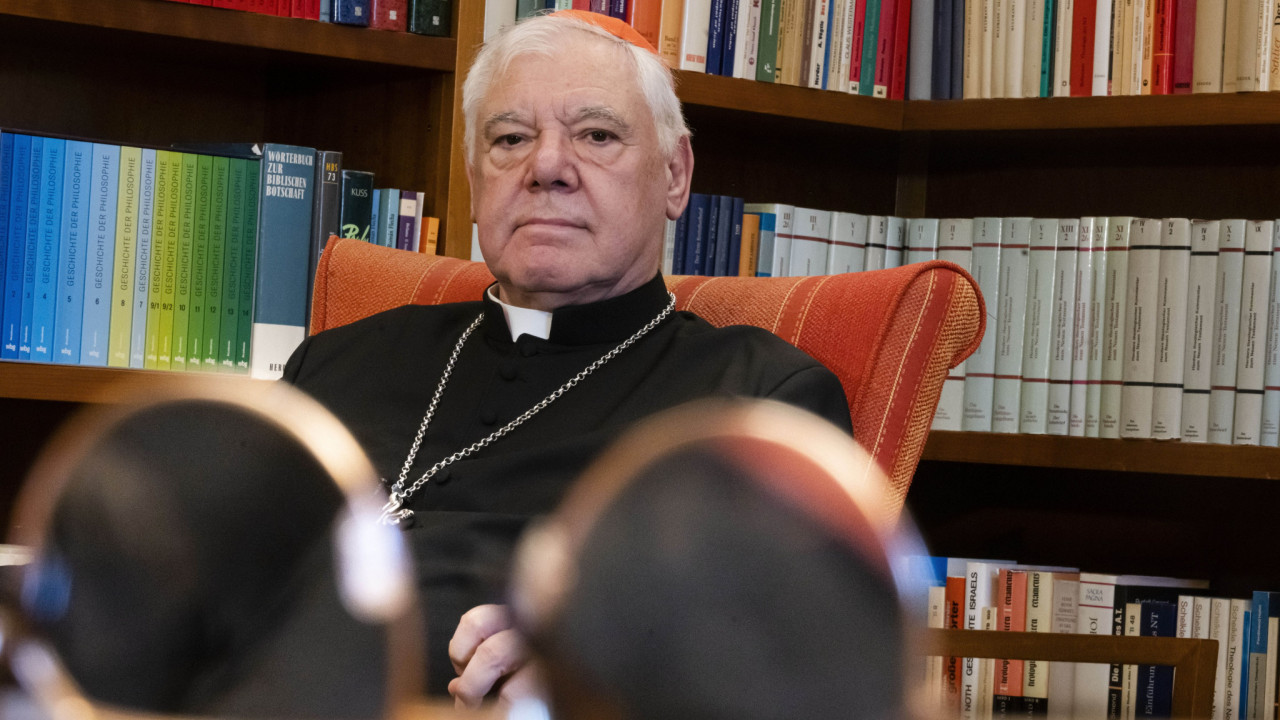 Καρδινάλιος Μίλερ: Η Εκκλησία κινδυνεύει με σχίσμα εάν εκλέξει έναν νέο φιλελεύθερο Πάπα Καρδινάλιος Μίλερ: Η Εκκλησία κινδυνεύει με σχίσμα εάν εκλέξει έναν νέο φιλελεύθερο Πάπα