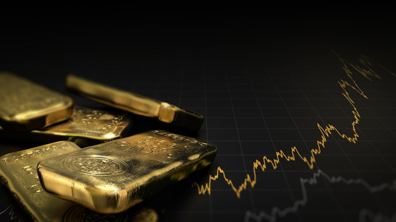 Ξεπέρασε τα 3.350 δολάρια ο χρυσός με «καύσιμο» τους δασμούς του Τραμπ