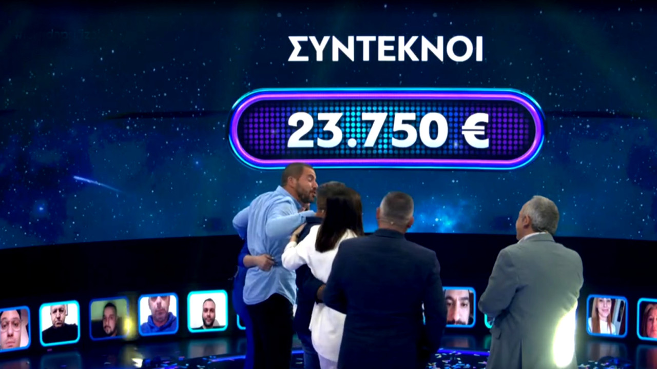 H Eλλάδα ψηφίζει στον ΣΚΑΪ: Νίκησαν 23.750€ με ερώτηση για τον Αργυρό και θα πάνε να τα χαλάσουν το βράδυ στον... Αργυρό (Βίντεο)