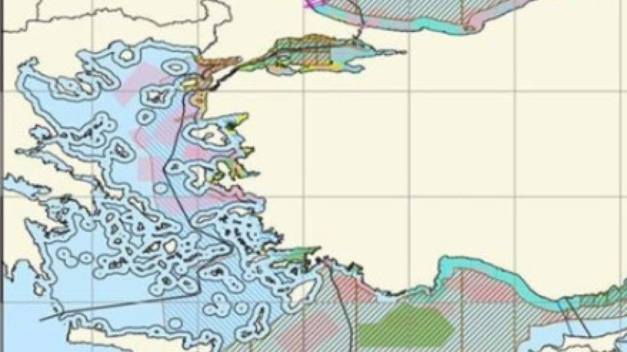 Τουρκία: Ο Χωροταξικός Σχεδιασμός της Ελλάδας παραβιάζει περιοχές θαλάσσιας δικαιοδοσίας μας Τουρκία: Ο Χωροταξικός Σχεδιασμός της Ελλάδας παραβιάζει περιοχές θαλάσσιας δικαιοδοσίας μας