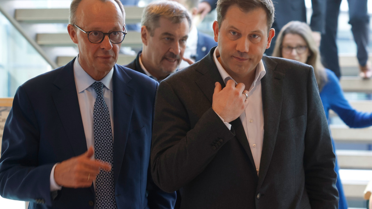 Γερμανία: Κοντά σε συμφωνία για κυβέρνηση CDU, CSU και SPD Γερμανία: Κοντά σε συμφωνία για κυβέρνηση CDU, CSU και SPD