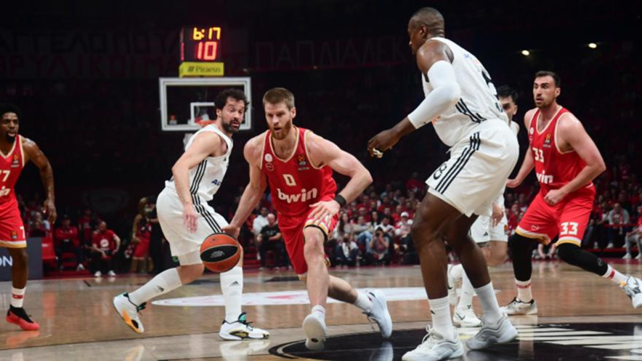 Ολυμπιακός-Ρεάλ Μαδρίτης: Για το 2-0 στο «καυτό» ΣΕΦ οι «ερυθρόλευκοι»