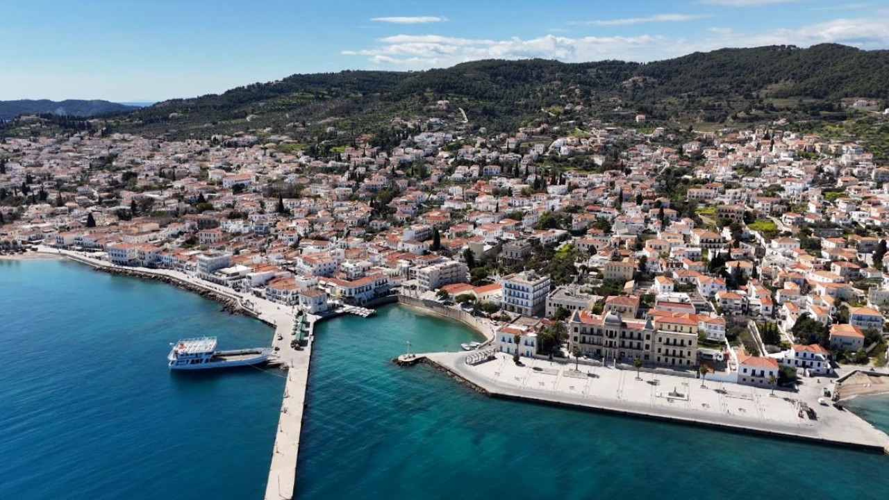 «Όπου Υπάρχει Ελλάδα»: Ο χάρτης μας δείχνει Σπέτσες