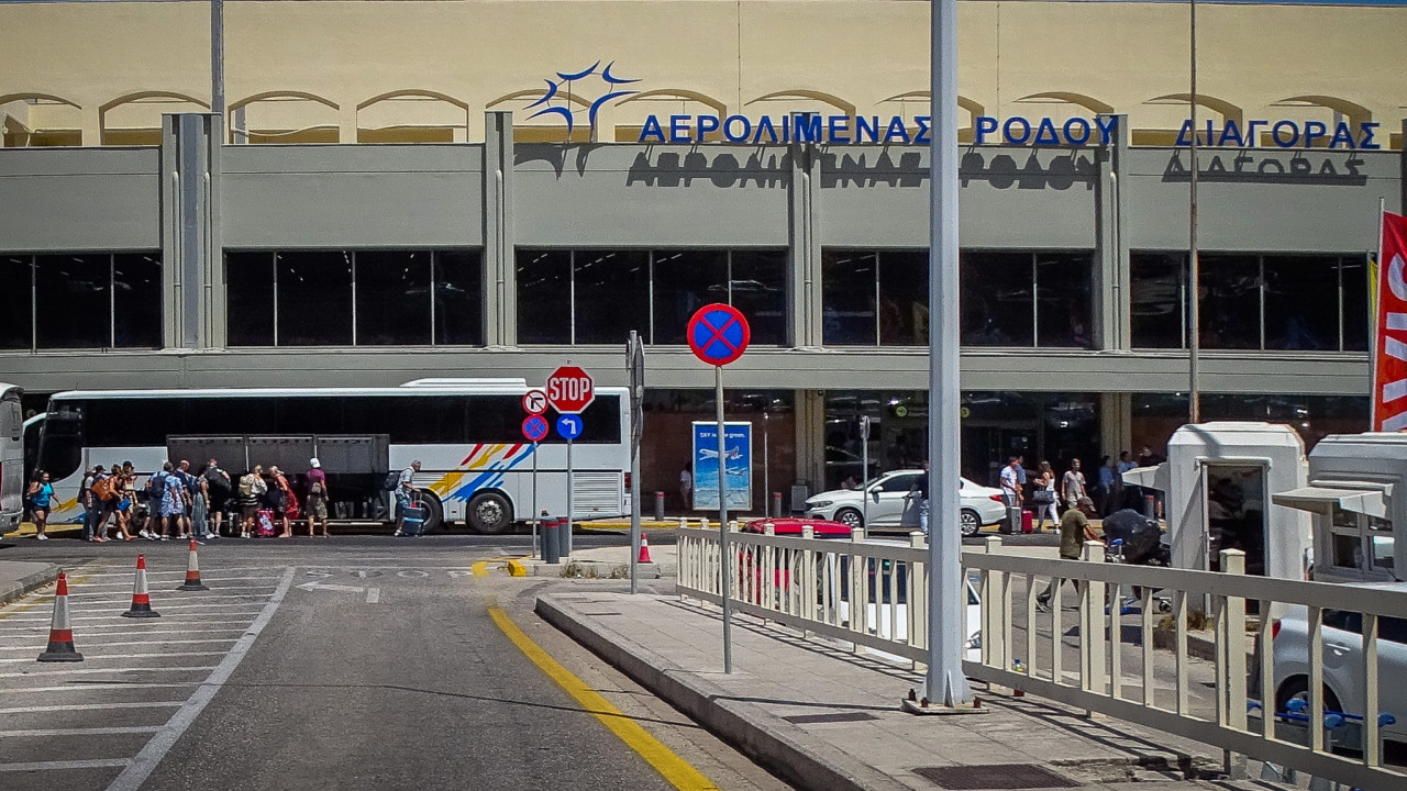 Ρόδος: Αναγκαστική προσγείωση ισραηλινού αεροσκάφου – Εξέπεμψε σήμα κινδύνου