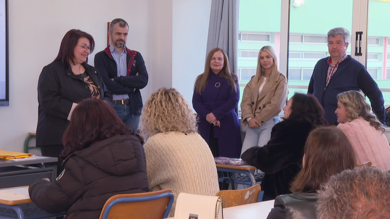 Στο Σχολείο Δεύτερης Ευκαιρίας, κάθε βήμα μια νέα αρχή