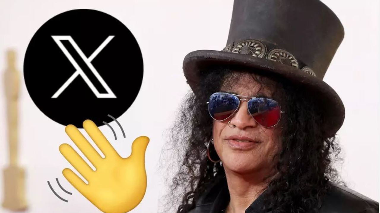 Ο Slash «κόβει» τον Ίλον Μασκ – Ανακοίνωσε ότι δεν θα είναι πλέον ενεργός στο X/Twitter Ο Slash «κόβει» τον Ίλον Μασκ – Ανακοίνωσε ότι δεν θα είναι πλέον ενεργός στο X/Twitter