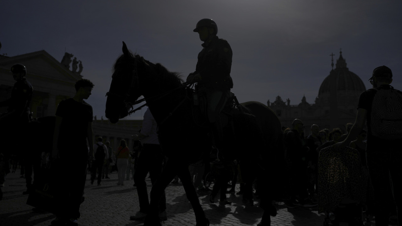 Πάπας Φραγκίσκος: Δρακόντεια μέτρα ασφαλείας στο Βατικανό