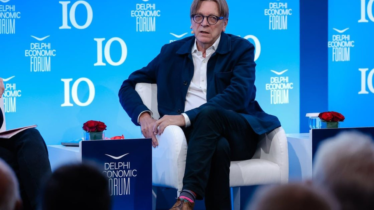 Guy Verhofstadt: Επανεκκίνηση για την Ευρώπη η επανεκλογή Τραμπ Guy Verhofstadt: Επανεκκίνηση για την Ευρώπη η επανεκλογή Τραμπ