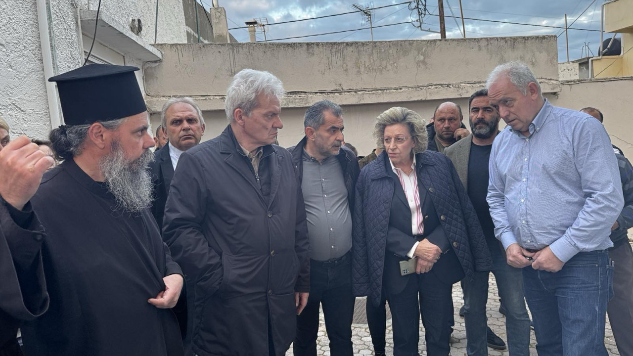 Λέκκας στον ΣΚΑΪ για τα ρήγματα στις Βούτες Ηρακλείου