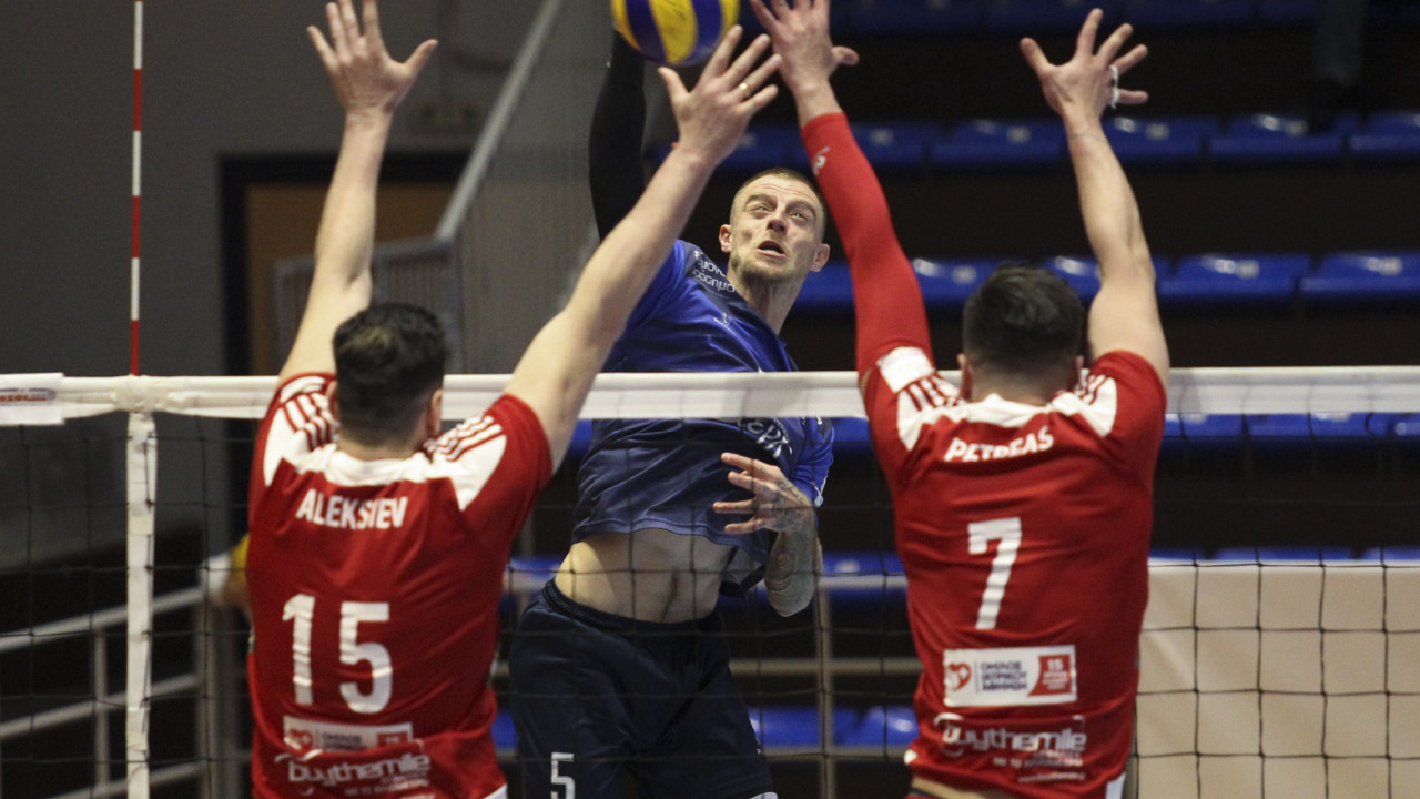 Το πρόγραμμα των τελικών της Volley League ανδρών