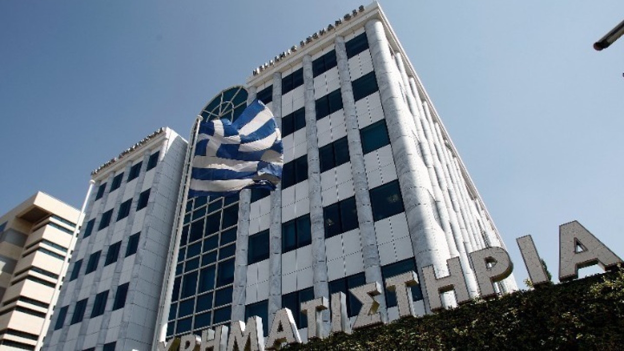 Χρηματιστήριο Αθηνών: Κλείσιμο με ισχυρή άνοδο 2,73%
