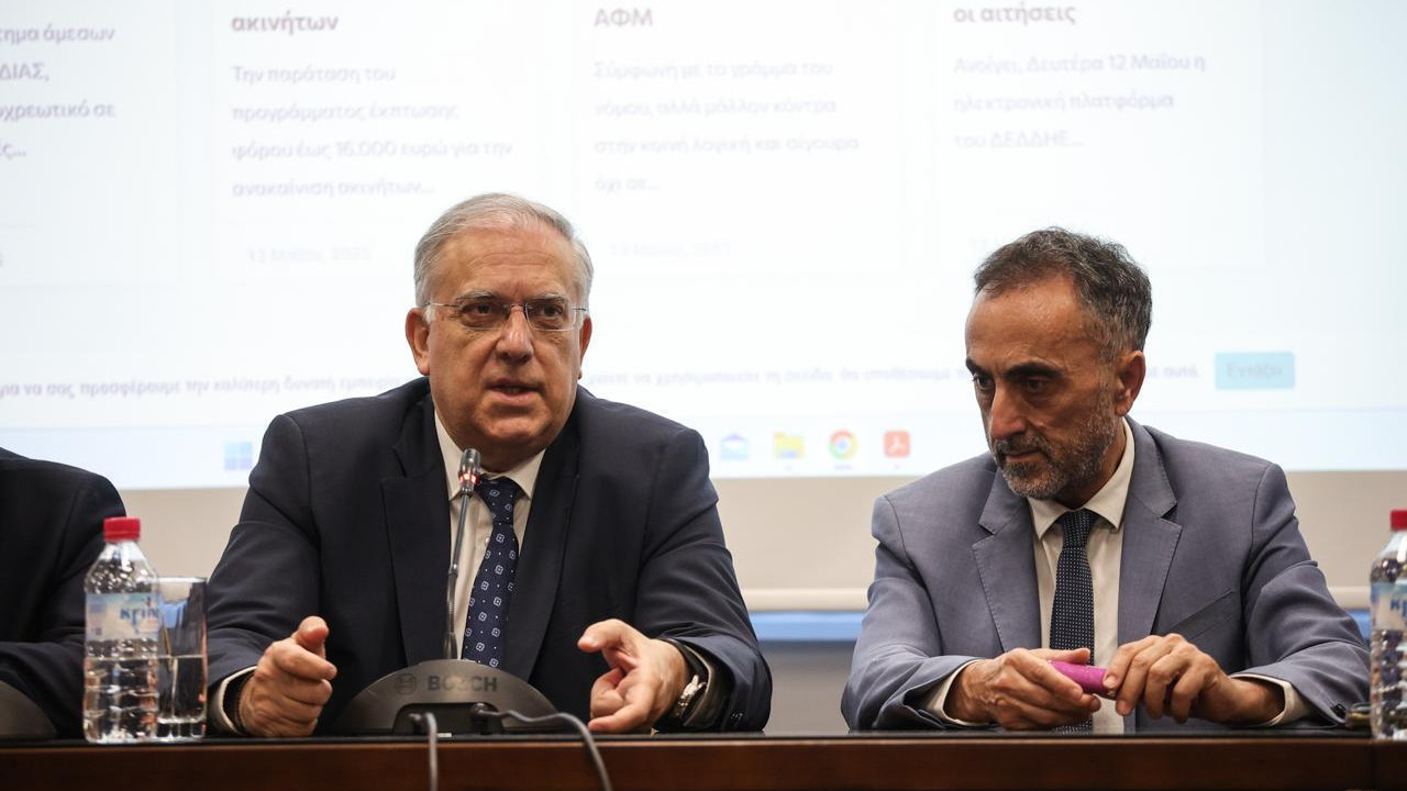 Θεοδωρικάκος: Κάνουμε πράξη το μεγαλύτερο σχέδιο ανάπτυξης για τους Έλληνες