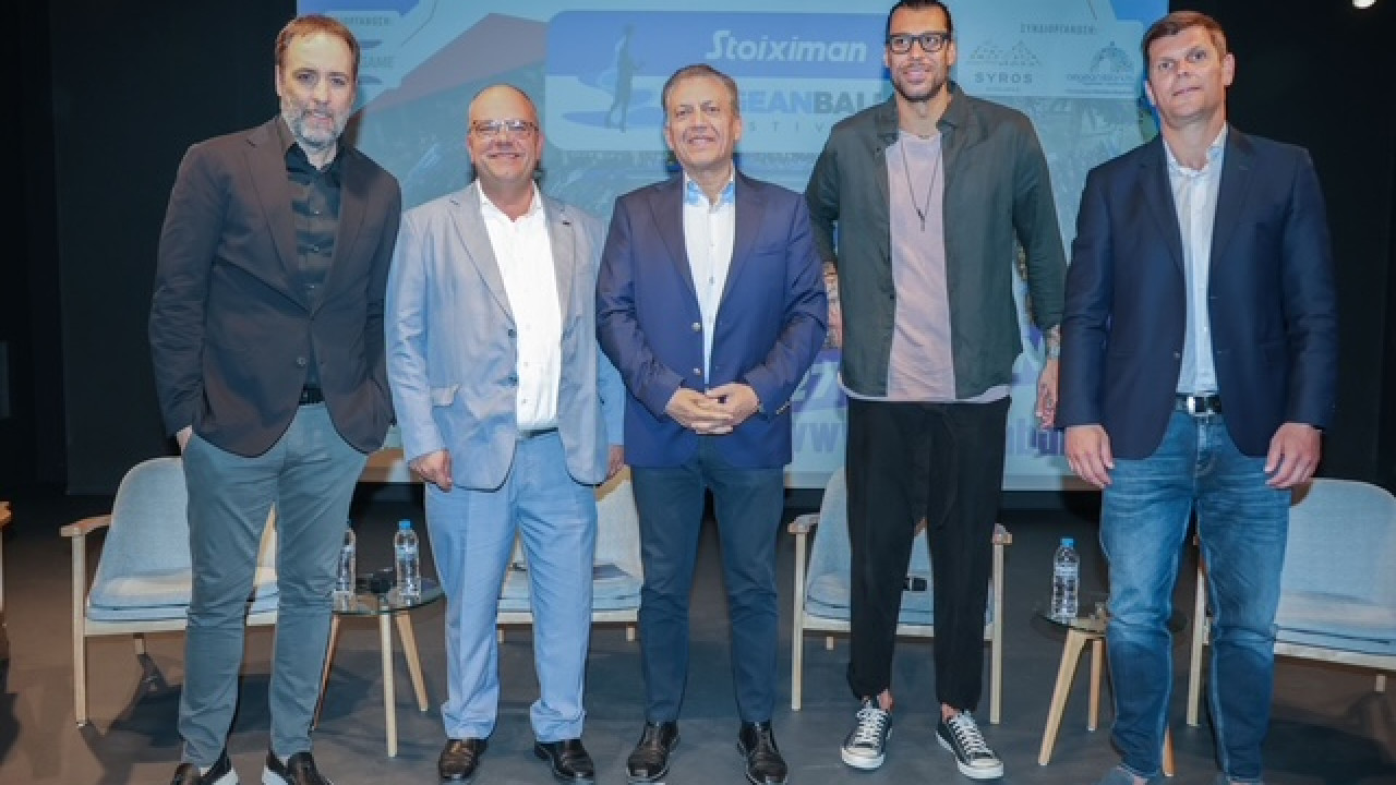 Stoiximan AegeanBall Festival: Μπάσκετ με φόντο το Αιγαίο Stoiximan AegeanBall Festival: Μπάσκετ με φόντο το Αιγαίο