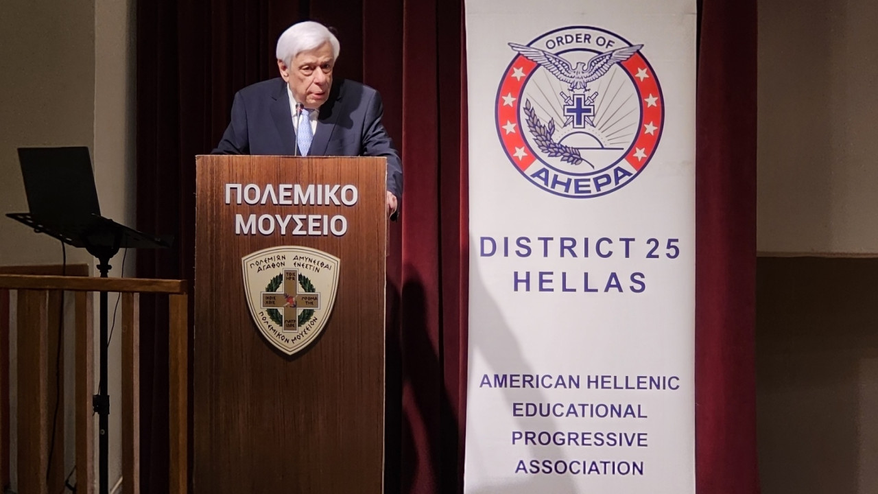 Προκόπης Παυλόπουλος: Οι «αυταπάτες» του σχεδίου Ανάν και η αλήθεια για την Διάσκεψη του Crans-Montana
